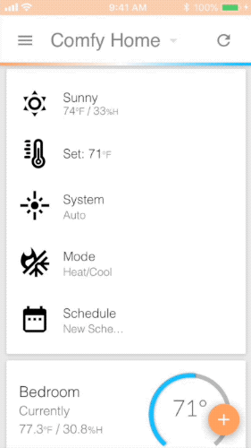 Using Flair Scheduling