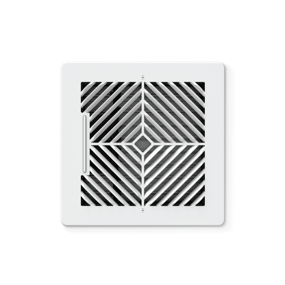 Flair Smart Vent 8x8 front on image.