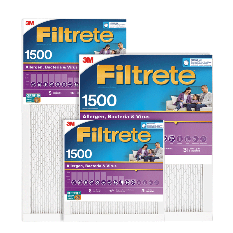 Filtrete Trio