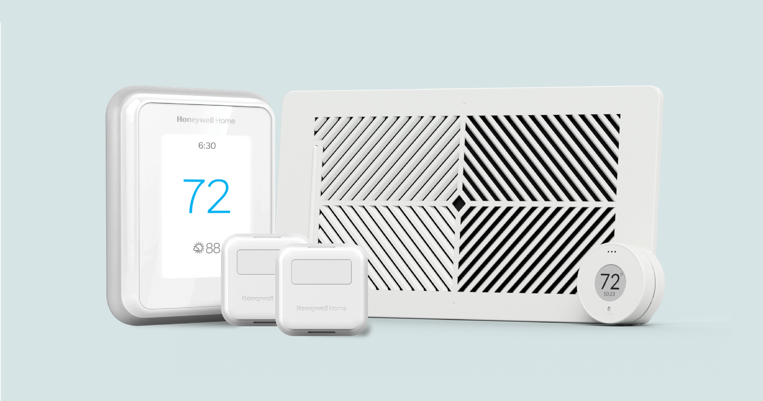 Flair works with Honeywell Smart Room Sensors!