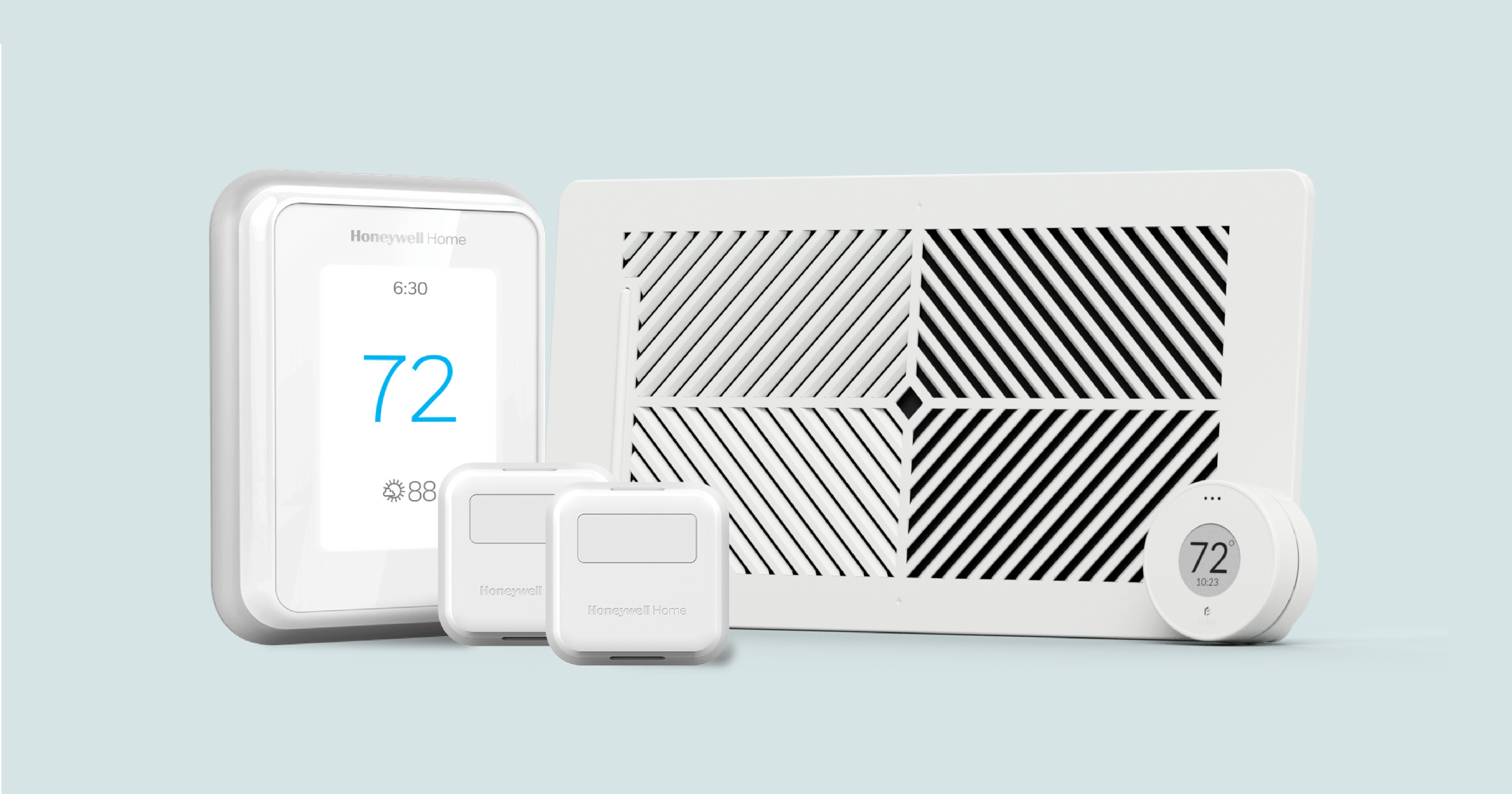 Flair now features the ability to sync with Honeywell Remote and Room sensors