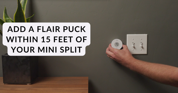 placing a flair puck
