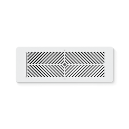 Flair Smart Vent 4x12 front on image.