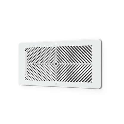 Flair Smart Vent 6x12 front skewed image.