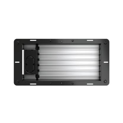 Flair Smart Vent 6x12 front image with faceplate removed.